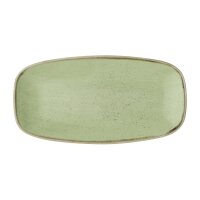 Churchill Stonecast Sage Green Kochs Rechteckiger Teller 298mm (12 Stück)