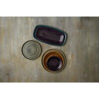 Churchill Stonecast Patina, dreieckige Schale,...