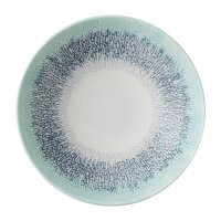 Churchill Studio Prints Fusion Blue Coupe-Schüssel, 182 mm, (12 Stück)