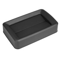 Schwarzer Jantex-Deckel für...