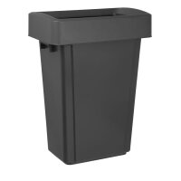 Schwarzer Jantex-Deckel für 60/80-Liter-Slim-Behälter