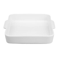 Olympia Whiteware Quadrat Ohrenschale 200x180x40mm (3...