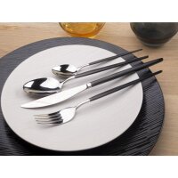 Amefa Tischmesser Schwarz (12 Stück) 2