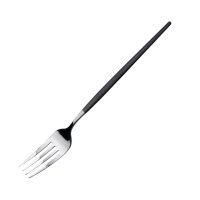 Amefa Tischgabel Schwarz (12 Stück)