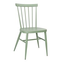 Bolero Windsor Aluminium-Grüne Stühle (4er-Pack)