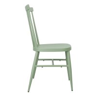 Bolero Windsor Aluminium-Grüne Stühle (4er-Pack)