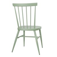 Bolero Windsor Aluminium-Grüne Stühle (4er-Pack)