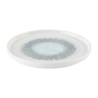 Churchill Studio Prints Fusion Aquamarine Chefs Walled Plate 260 mm (6 Stück)