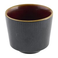 Churchill Nourish Tokyo Black Kochi Chip Becher, 330 ml, (12 Stück)