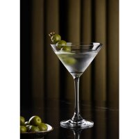 Utopia Thames Martini-Gläser 210ml (6er-Pack)