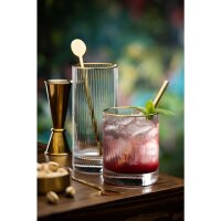 Utopia Hayworth Hiballgläser mit Goldrand Gläser 355ml (6er-Pack)