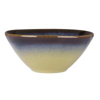 Olympia Birch Aubergine Tiefe Schüssel 460ml (6 Stück)