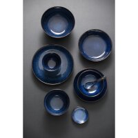 Olympia Luna Mitternachtsblaue Coupe-Schalen 160 mm (6er-Pack)