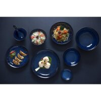 Olympia Luna Mitternachtsblaue Coupe-Schalen 210 mm (4er-Pack)