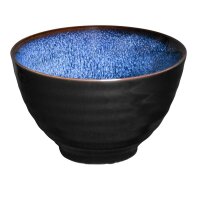 Olympia Luna Mitternachtsblaue Schalen mit Fuß 115mm (8er-Pack)