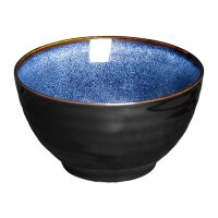 Olympia Luna Mitternachtsblaue Schalen mit Fuß 150 mm (6er-Pack)