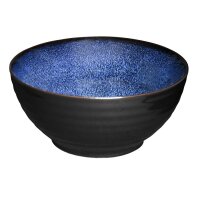 Olympia Luna Mitternachtsblaue Schalen mit Fuß 205mm (4er-Pack)