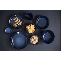 Olympia Luna Sojaschale mitternachtsblau 100x18mm 4" (12 Stück)