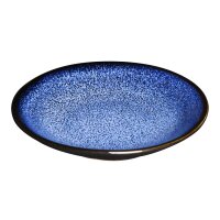 Olympia Luna Sojaschale mitternachtsblau 100x18mm 4" (12 Stück)