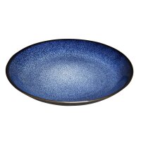 Olympia Luna Mitternachtsblauer Coupe-Teller 255mm (4er-Pack)