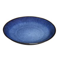Olympia Luna Mitternachtsblaue Coupe-Teller 205mm (4er-Pack)