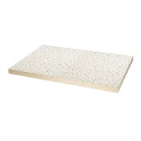 Rechteckige Tischplatte im Bolero-Terrazzo-Stil, 1100 x...