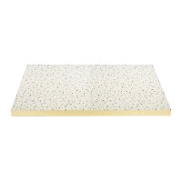 Rechteckige Tischplatte im Bolero-Terrazzo-Stil, 1100 x 700 mm
