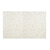 Rechteckige Tischplatte im Bolero-Terrazzo-Stil, 1100 x 700 mm