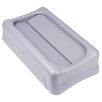 Schwingdeckel Slim Jim®, 294 x 127 x 523 mm, grau...