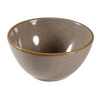Churchill Stonecast Snackschalen, grau, 14 oz, 130 mm (12...