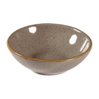 Churchill Stonecast Flache Schalen, Grau, 7 oz, 116 mm...