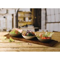 Churchill Stonecast Flache Schalen, Barley White, 7 oz, 116 mm (12 Stück)