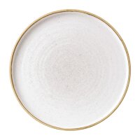 Churchill Stonecast Kochteller, Gerstenweiß, 260 mm (6 Stück)