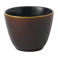 Churchill Nourish Contour Chip Mug, Zimtbraun, zweifarbig, 291 ml, (12 Stück)
