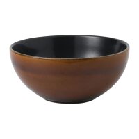 Churchill Nourish Nudelschüssel, Zimtbraun, zweifarbig, 183 mm, (6 Stück)