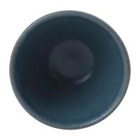 Churchill Super Vitrified Nourish Oslo Blue Contour Dip-Töpfe, 60 ml, (12 Stück)