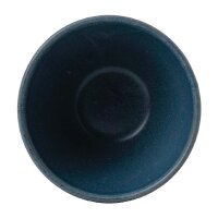 Churchill Super Vitrified Nourish Oslo Blue Contour Tiefe Schalen 102 mm (12 Stück)
