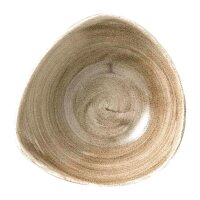 Churchill Stonecast Patina Lotusschale, Antik-Taupe, 178...