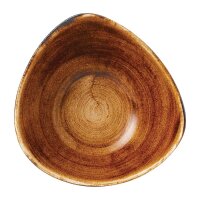 Churchill Stonecast Patina Lotusschale, Vintage-Kupfer,...
