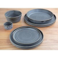 Olympia Cavolo Holzkohle Dusk Dipping Dish 67mm (12 Stück)