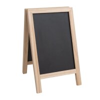 Olympia Mini Klapp-Men&uuml;tafel 250(H) x 150(B)mm