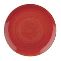 Churchill Stonecast Beerenrot Coupe Evolve Teller 12...