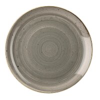Churchill Stonecast Grey Coupe Evolve Tellerbox 6