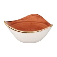 Churchill Stonecast Gewürzte Orange Lotus Schüssel Box 12