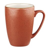 Churchill Stonecast Gewürz Orange Profil Tasse...