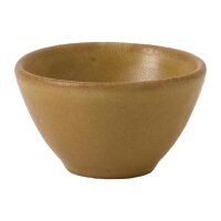 Churchill Super Vitrified Nourish Petra Sand Dip Pot, 60...
