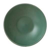 Churchill Super Vitrified Nourish Andorra Grüne flache Schale, 9 oz (12 Stück)