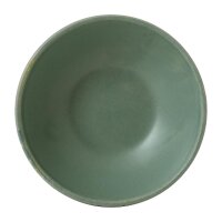 Churchill Super Vitrified Nourish Andorra Grüne flache Schalen, 208 ml, (12 Stück)