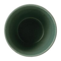 Churchill Super Vitrified Nourish Andorra Green Chip-Becher, 100 mm, (12 Stück)