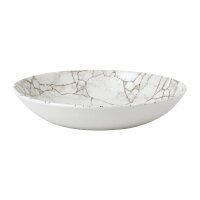 Studio Prints Kintsugi Achatgraue Coupe-Schüsseln, 248 mm, (12 Stück)